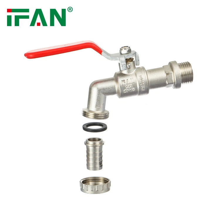 Brass Bibcock Tap Brass Bibcock Tap