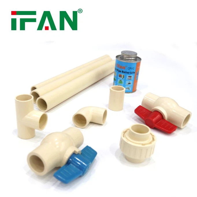 Full Size CPVC Fittings Full Size CPVC Fittings