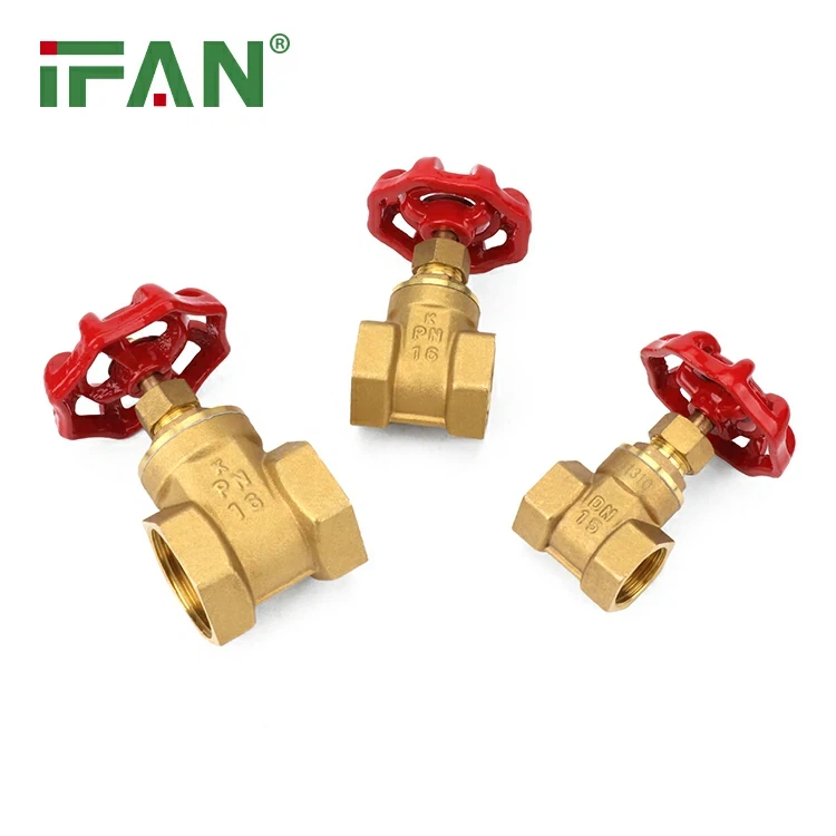 Brass Gate Valve 38 Brass Gate Valve 38