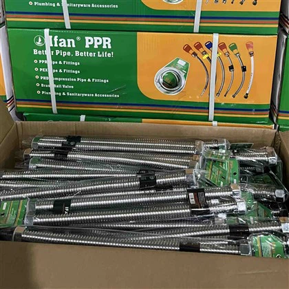 أنبوب مموج من الفولاذ المقاوم للصدأ