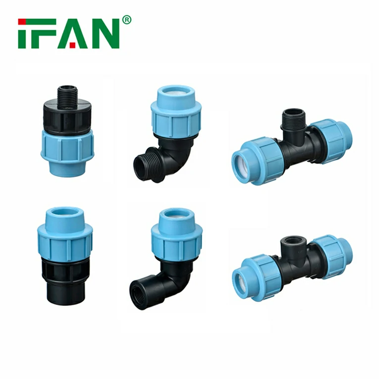 تركيب أنابيب HDPE للزراعة