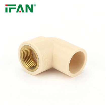 PVC تركيب الكوع الإناث