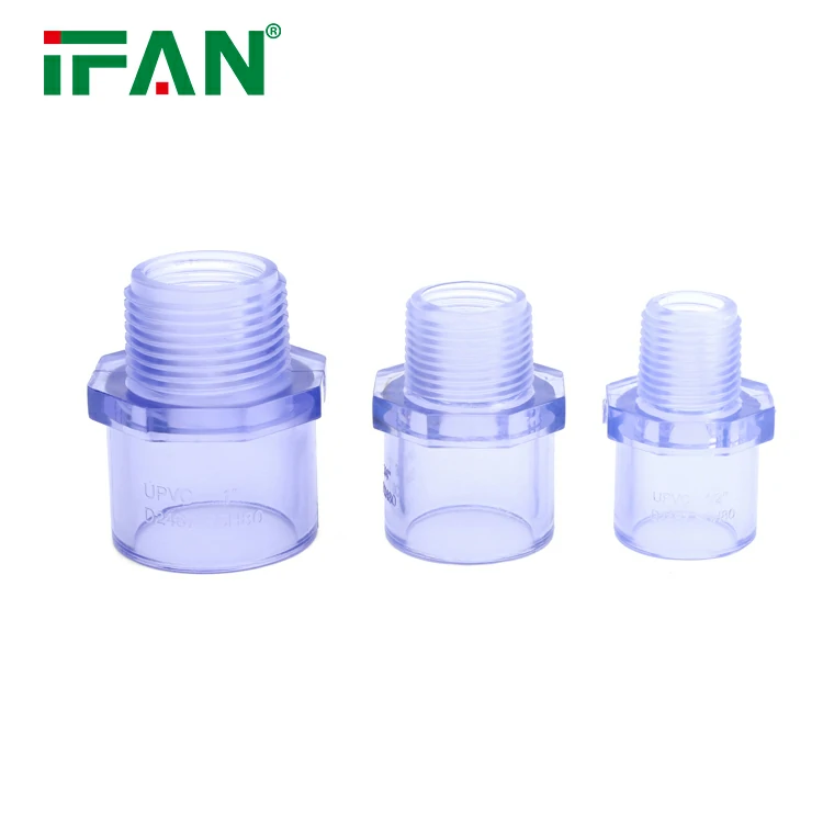 موصلات PVC شفافة